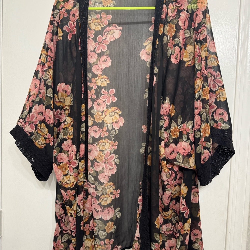 Floral Kimono Robe
